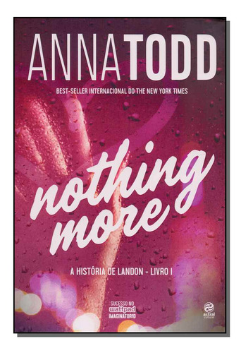 Libro Nothing More A Historia De Landon Livro 1 De Todd Anna