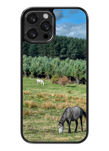 Funda Diseño Para Huawei Bonitos  Caballos #2