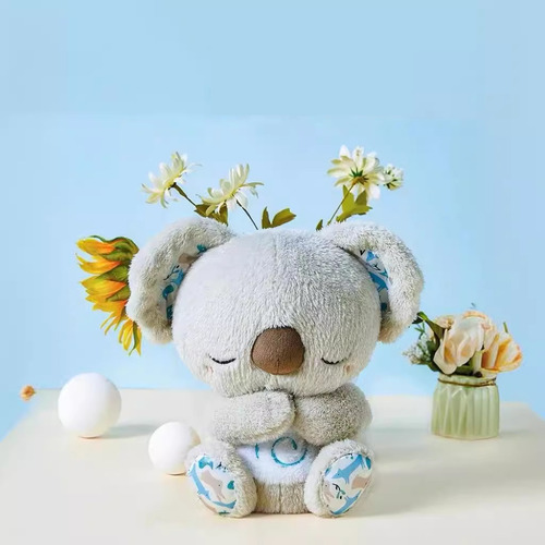 Koala Recién Nacido Con Respiración Relajante, Sonido Y