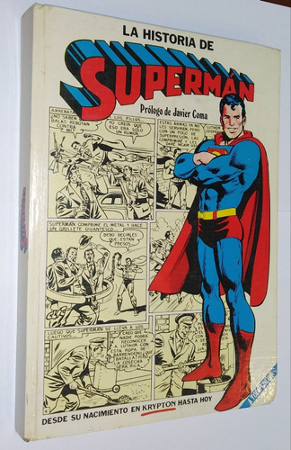 Comics Libro La Historia De Supermán 1979 Edición Especial