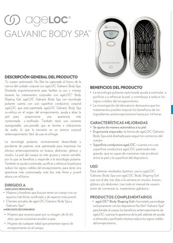 Imagen 9 de 10 de Galvanica Nu Skin
