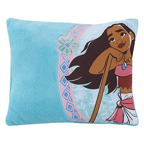 Almohada Decorativa Para Niños Pequeños - Turquesa