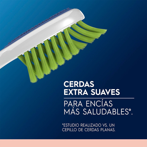 Cepillo De Dientes, Oral B Encías Detox, 3 Unidades Azul
