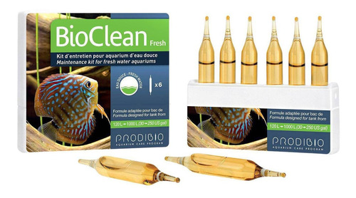 Prodibio Bioclean Fresh Cx 6 Ampolas Biodigest Biotrace