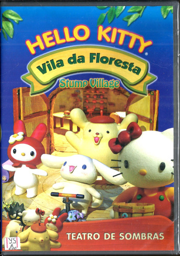 Dvd / Hello Kitty = Teatro De Sombras (lacrado)
