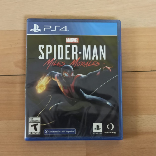 ..:: Spiderman Miles Morales ::.. Ps4 Playstation 4 Game Cen