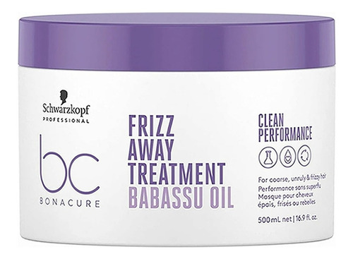 Schwarzkopf Tratamiento Frizz Away Babassu Oil 500ml