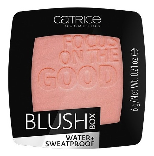 Blush Box Catrice Blush Color 025 Nude Peach