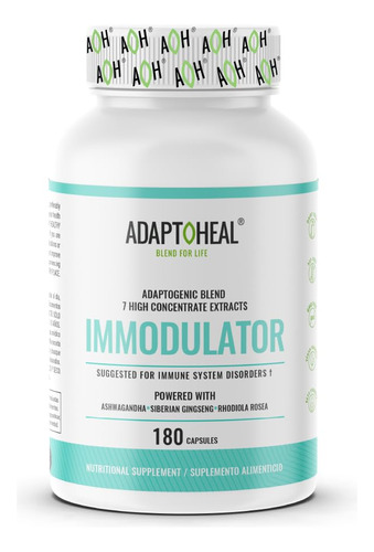 Adaptoheal Immodulator - Suplemento Adaptogenico Para El Bie