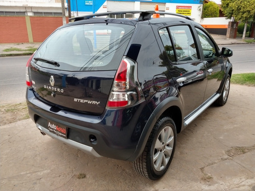 Renault Sandero Stepway Dynamique Tomo Auto Fcio X Bco