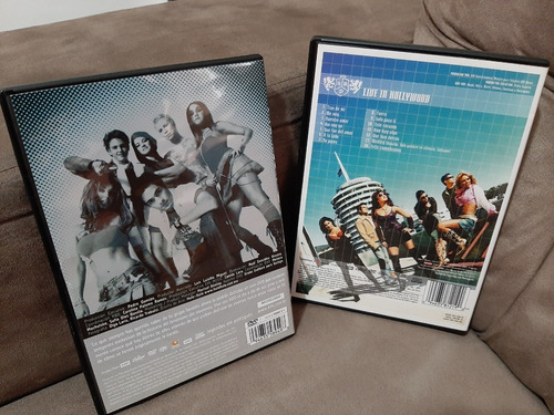 Kit Box Dvds Rbd Originais E Fan Made - Impecáveis!