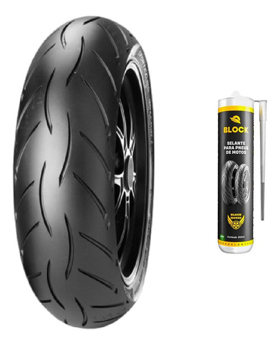 Pneu Twister 140/60r17 63h Tl M5 Metzeler + Selante