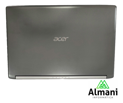 Notebook Acer Aspire A515-51 Core I5 7200u Ssdm.2 256 Gb 8gb (Usado)