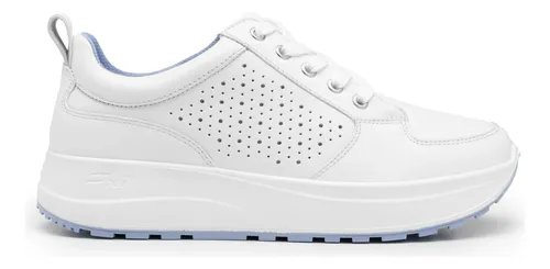 comprar Sneaker Flexi Para Mujer Estilo 117205 Blanco