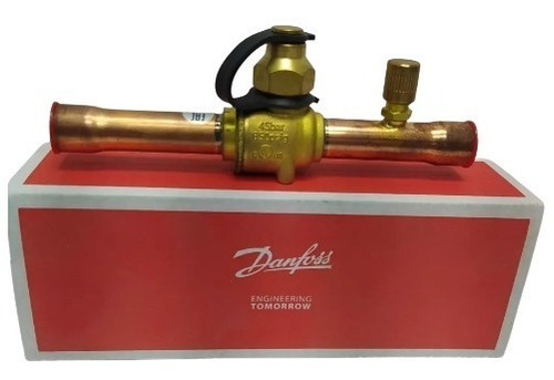 Valvula De Bola Danfoss 5/8 Gbs Soldable 45bar 650psi Tienda