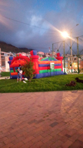 Inflable Castillo 4m X 4m