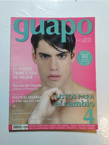 Revista Guapo # 4. Lgbt. Gay. 