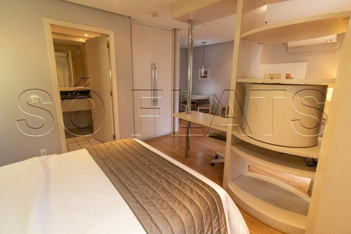 Imagem 8 de 15 de Flat Na Bela Vista Moradia Ou Investimento - Sf27209