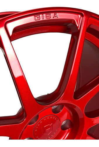 Roda Gisa Ff6586 19x9,3 5x112 Forjada Exclusiva Alto Padrão