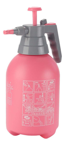 Bomba Portátil Para Jardim E Gramado, Pulverizador 2l Rosa