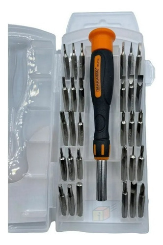 Mini Destornillador Relojero Con 30 Puntas Makawa Toolstock