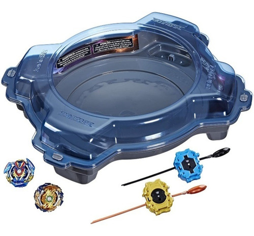 Imagen 2 de 4 de Beyblade Burst Pro Series Evo Elite Champions Arena Combate