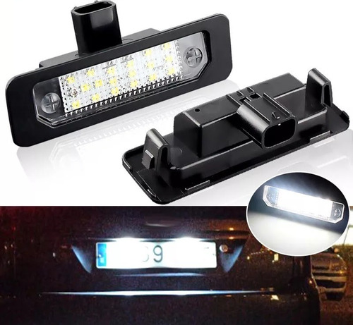 Luces Led De Placa Trasera Ford Fusion Mustang Focus Taurus