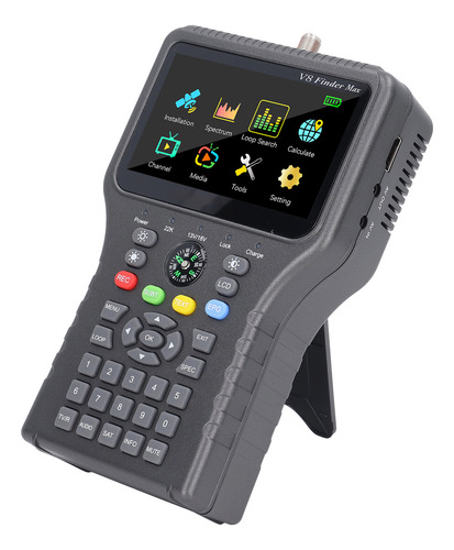Función De Buscador De Medidor De Señal, Pantalla Lcd Tft De