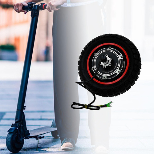 Ruedas De Scooter Neumático De Scooter De 10 Pulgadas Con