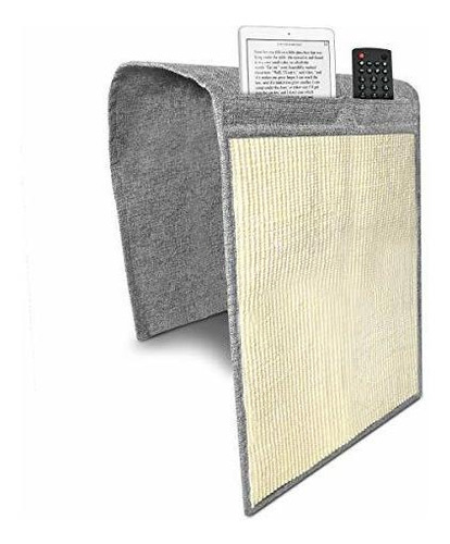 Navaris Cat Scratch Armrest Organizer - Sisal Furniture Prot