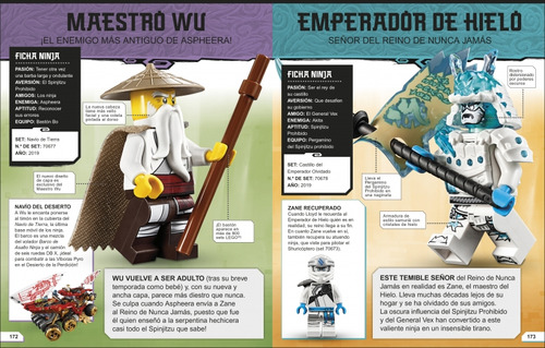 Lego® Ninjago®. Enciclopedia De Personajes (nueva Edición)