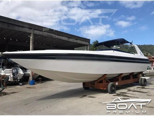 Couga 42 1993, 2x Cat 435hp
