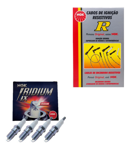 Kit Cabo E Vela Gm Vectra Gt 2.0 8v Flex 2009 Acima