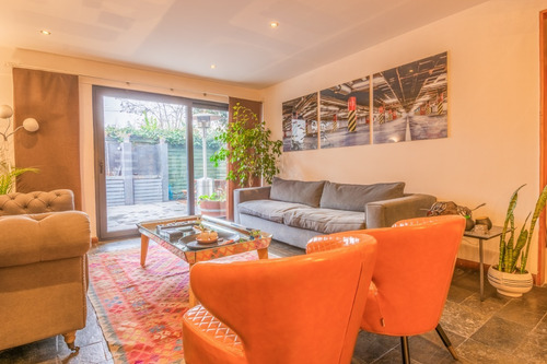 Leo I Moderna Y Remodelada I Colegio Manquehue I Impecable