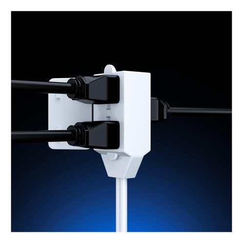 El Cable De Extensión Maximm Con Interruptor De Encendido Y