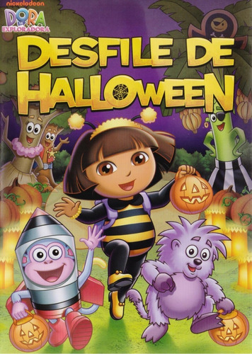 Dora La Exploradora Desfile De Halloween 4 Episodios Dvd
