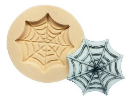 Molde De Silicone Teia De Aranha Para Decorar