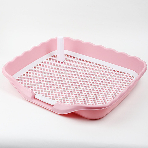 Inicio Para Ir Al Baño, Bandeja De Entrenamiento De Rosa