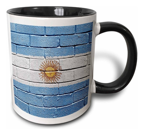 3drose Mug _ 155172 _ 4  Bandera Nacional De Argentina Pint