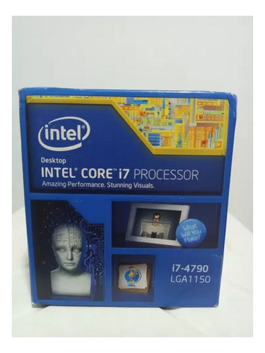 Procesador Gamer Intel Core I7-4790 De 4 Núcleos Y 4ghz