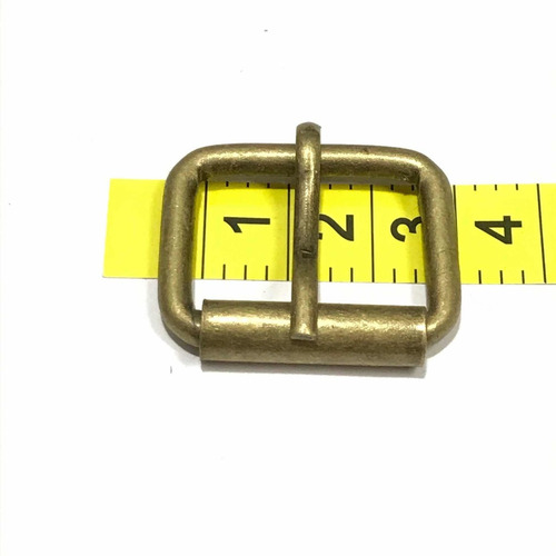 Imagen 2 de 3 de Hebilla Rolo 25mm X 10u. Ideal Para Collares De Mascotas.