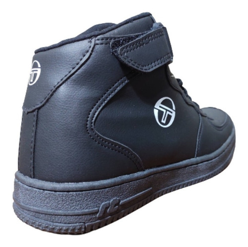 Imagen 4 de 5 de Zapatilla Botita Sergio Tacchini Negra