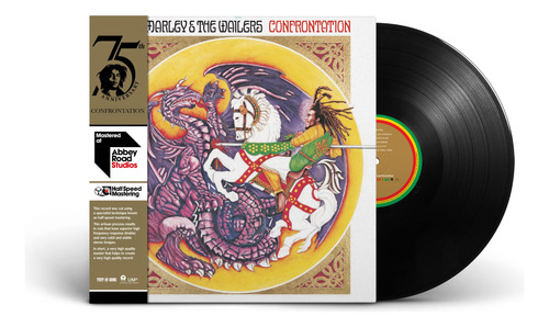 Lp Confrontation [half-speed Lp] - Bob Marley And The Waile