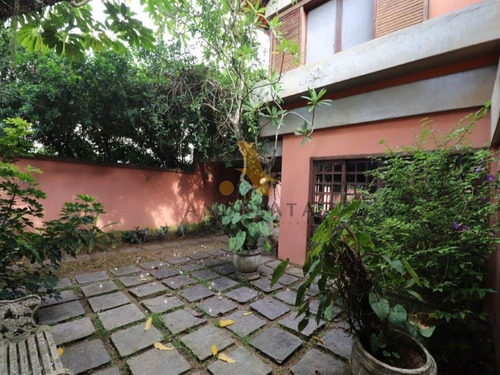 Imagem 12 de 30 de Novo Leblon - Linda Casa Com 628m² Localizada Na Melhor Rua Do Condomínio, Área De Lazer Com Piscina, Churrasqueira. - Sqa1615i - 69286056