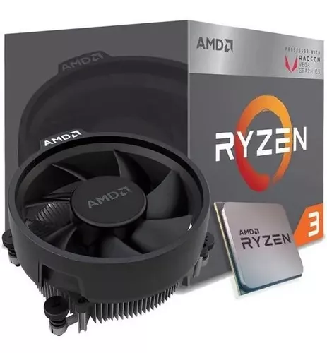 Processador AMD Ryzen 3 3200G 3.6GHz (4GHz Max Turbo), 6MB Cache 