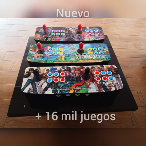 Tablero Arcade 16 Mil Juegos
