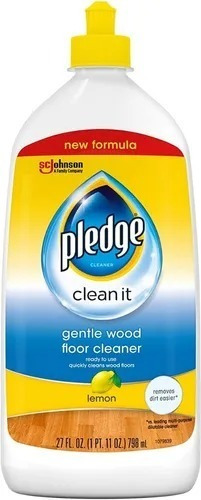 Imagen 3 de 4 de Pack3 Limpiador P/piso De Madera Y Laminados Pledge Clean It