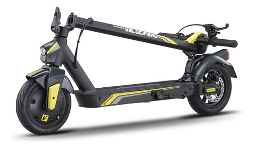 Monopatin Electrico Velocifero Ecomad 350w Yellow Scooter Color Amarillo