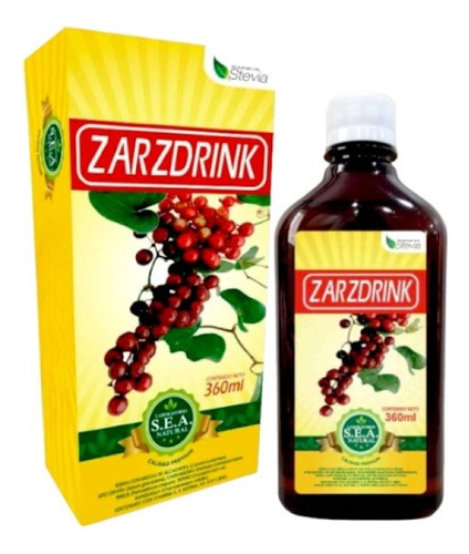 Zarzdrink Zarzaparrilla 360ml - mL a $47