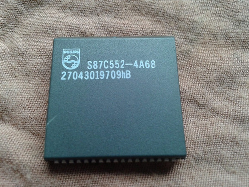 Imagen 1 de 1 de Microcontrolador S87c552-4a68, 8 Bit